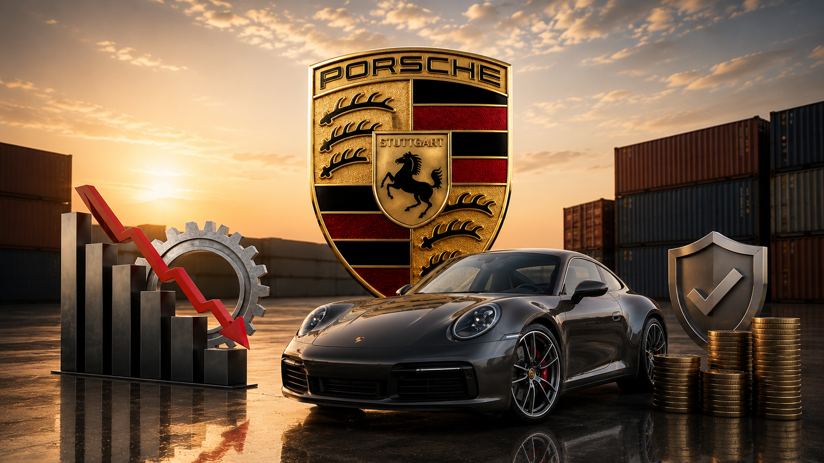 Porsche Cost-Cutting Plan